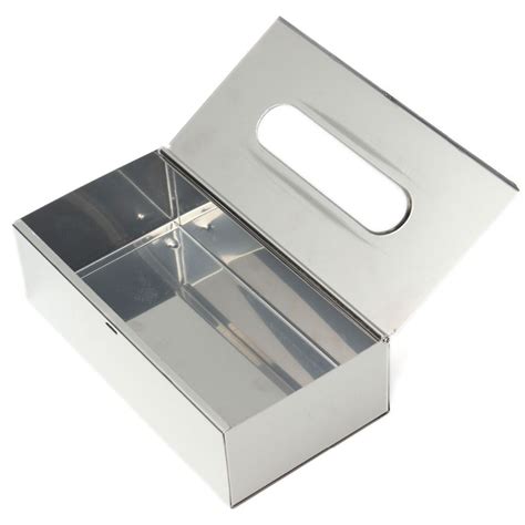 stainless steel kleenex tissue box cover holder|kleenex box holder wall mounted.